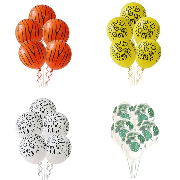party decoration 10/20/30pcs animal claw print latex balloons birthday decorations kids jungle balloon boy 1st ballon
party decoration 10/20/30pcs animal claw print latex balloons birthday decorations kids jungle balloon boy 1st ballon