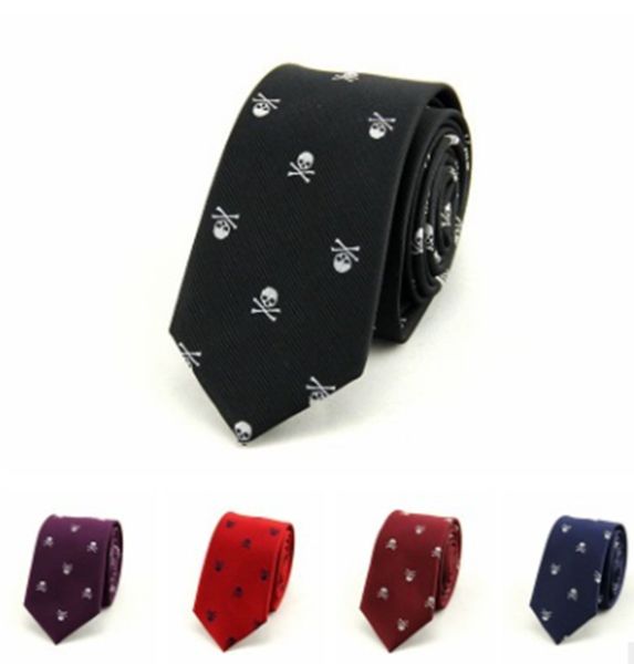 2020 handsome men ties 6cm polyester jacquard skull narrow noeud papillon homme korean casual foreign trade tie, Black;gray
2020 handsome men ties 6cm polyester jacquard skull narrow noeud papillon homme korean casual foreign trade tie, Black;gray