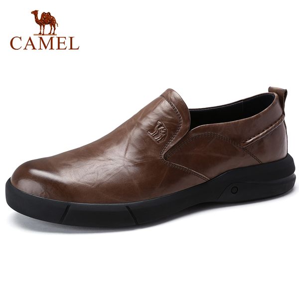 camel autumn new casual men's loafers men genuine leather shoes fashion men's business lightweight elastic resistant men shoes, Black
camel autumn new casual men's loafers men genuine leather shoes fashion men's business lightweight elastic resistant men shoes, Black