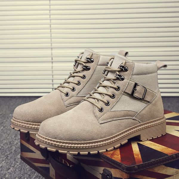 мода мужская обувь повседневная теплый мужчины зима сапоги пряжка botas masculinas мужчины работа boots zapatos de mujer, Black
мода мужская обувь повседневная теплый мужчины зима сапоги пряжка botas masculinas мужчины работа boots zapatos de mujer, Black