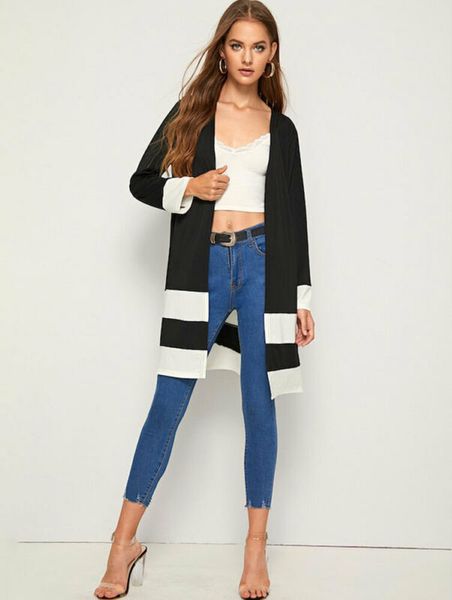 women's trench coats women open front cardigan long sleeve pockets plain basic coat, Tan;black
women's trench coats women open front cardigan long sleeve pockets plain basic coat, Tan;black