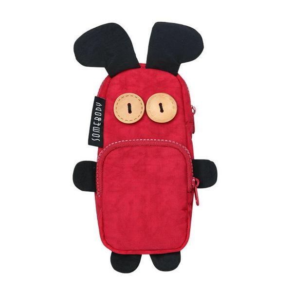 kawaii novelty cartoon pencil case pen bag makeup pouch school stationery 24bb, Black;red
kawaii novelty cartoon pencil case pen bag makeup pouch school stationery 24bb, Black;red