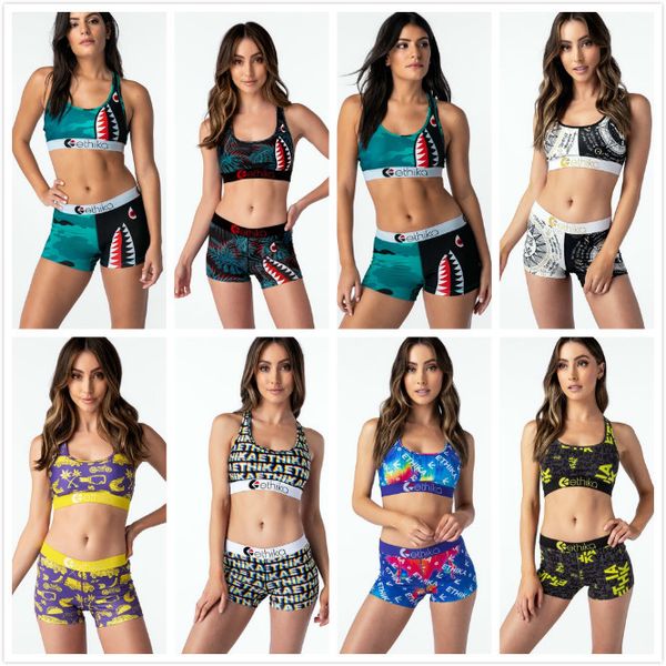 women ethika designer swimsuit 2 piece bikini set vest tank bra and shorts swimming suit luxury shark swimwear brand beachwear ty121, Gray
women ethika designer swimsuit 2 piece bikini set vest tank bra and shorts swimming suit luxury shark swimwear brand beachwear ty121, Gray