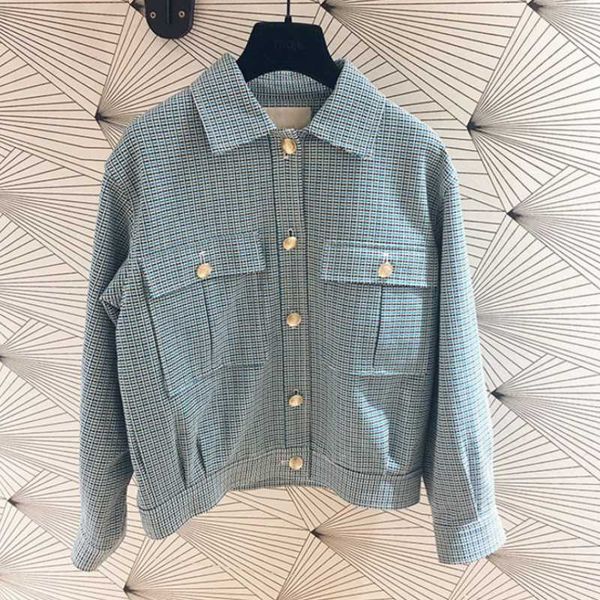 women's jackets summer womens clothing sets two pieces button loose vintage casual elegant coat + plaid shorts, Black;brown
women's jackets summer womens clothing sets two pieces button loose vintage casual elegant coat + plaid shorts, Black;brown
