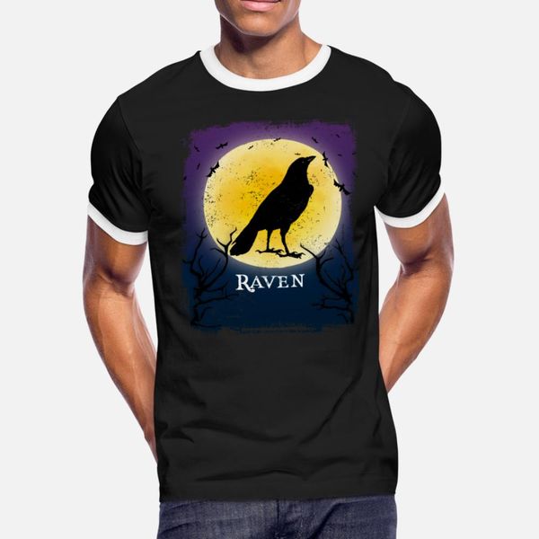 raven halloween vintage art raven bird lover t shirt men designing short sleeve euro size s-3xl pattern famous fashion spring outfit shirt
raven halloween vintage art raven bird lover t shirt men designing short sleeve euro size s-3xl pattern famous fashion spring outfit shirt