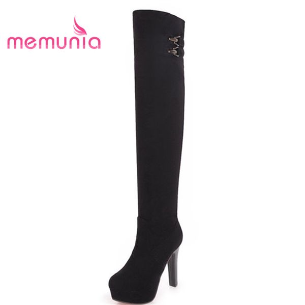 boots memunia arrive women big size 34-43 fashion buckle extreme high heels winter 2021 knee, Black
boots memunia arrive women big size 34-43 fashion buckle extreme high heels winter 2021 knee, Black