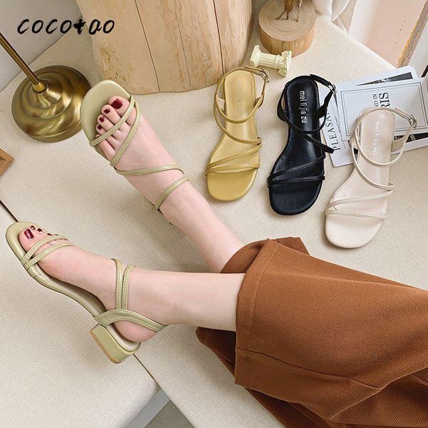 summer european and american style buckle sandals women's fashion comfortable wild casual cross strap roman sandals, Black
summer european and american style buckle sandals women's fashion comfortable wild casual cross strap roman sandals, Black