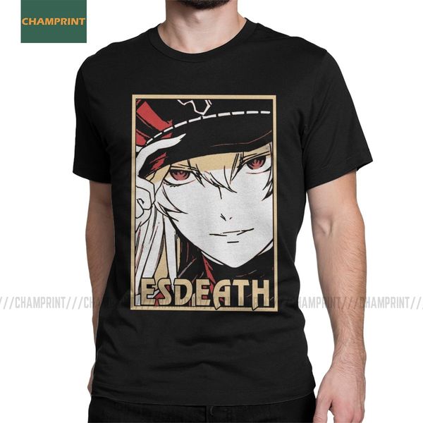 esdeath akame ga убить t-shirt men cotton t shirt night raid tops аниме тацая elfen lied hellsing с коротким рукавом майка
esdeath akame ga убить t-shirt men cotton t shirt night raid tops аниме тацая elfen lied hellsing с коротким рукавом майка
