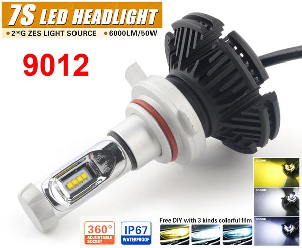 1 set 9012 7s led headlight hir2 50w 6000lm fanless adjustable retrofit 3k 6k 8k color film 12v front fog lamp bulb automotives
1 set 9012 7s led headlight hir2 50w 6000lm fanless adjustable retrofit 3k 6k 8k color film 12v front fog lamp bulb automotives