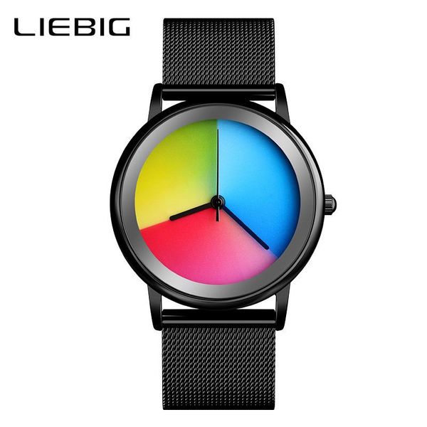 women quartz watch luxury stainless steel strap dual display wristwatch male waterproof watches mens relogio masculino, Slivery;brown
women quartz watch luxury stainless steel strap dual display wristwatch male waterproof watches mens relogio masculino, Slivery;brown