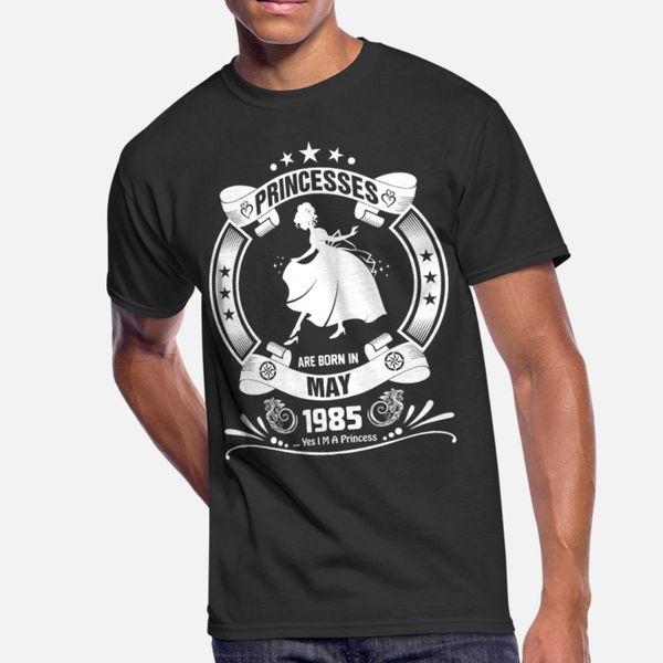 princess are born in may 1985 t shirt men create short sleeve o neck pictures graphic breathable summer style vintage shirt, White;black
princess are born in may 1985 t shirt men create short sleeve o neck pictures graphic breathable summer style vintage shirt, White;black
