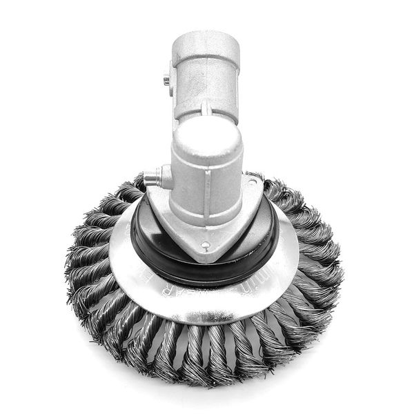6 inch grass trimmer head steel wire trimming head rusting brush cutter mower wire weeding head for lawn mower
6 inch grass trimmer head steel wire trimming head rusting brush cutter mower wire weeding head for lawn mower