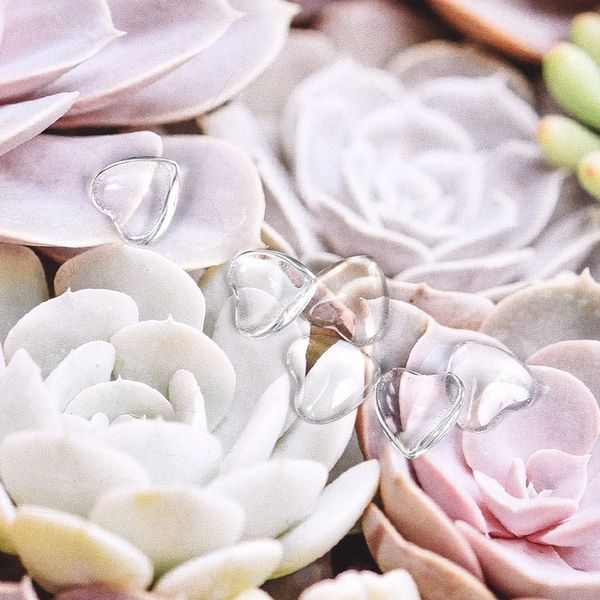 50 pcs/lot 16mm transparent glass cabochons clear heart & flat back thickness 4.9mm for diy jewelry making handmade accessories
50 pcs/lot 16mm transparent glass cabochons clear heart & flat back thickness 4.9mm for diy jewelry making handmade accessories