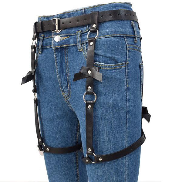 punk goth женщин ременной кожи harness подвязки sexy высокой талией тела бандаж подтяжки ног harness мода фам ceinture, Black;brown
punk goth женщин ременной кожи harness подвязки sexy высокой талией тела бандаж подтяжки ног harness мода фам ceinture, Black;brown