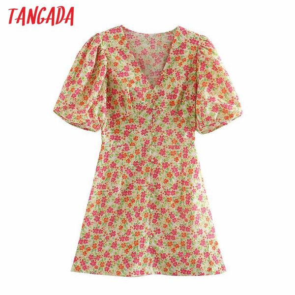 casual dresses tangada fashion women floral summer dress v neck short sleeve tunic female mini vestidos 5z196, Black;gray
casual dresses tangada fashion women floral summer dress v neck short sleeve tunic female mini vestidos 5z196, Black;gray