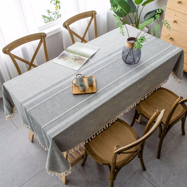 table cloth japanese high-end embroidered tablecloth fabric living room dining gray tassel lace coffee
table cloth japanese high-end embroidered tablecloth fabric living room dining gray tassel lace coffee