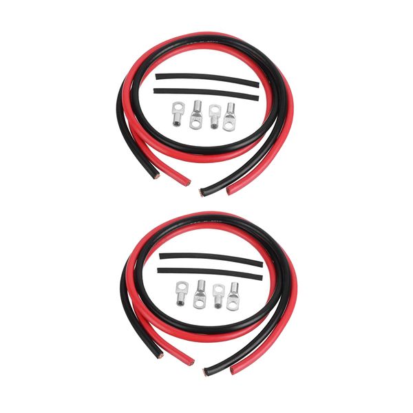 2xcopper negative battery ground cable wire terminal kit replacement 100a
2xcopper negative battery ground cable wire terminal kit replacement 100a