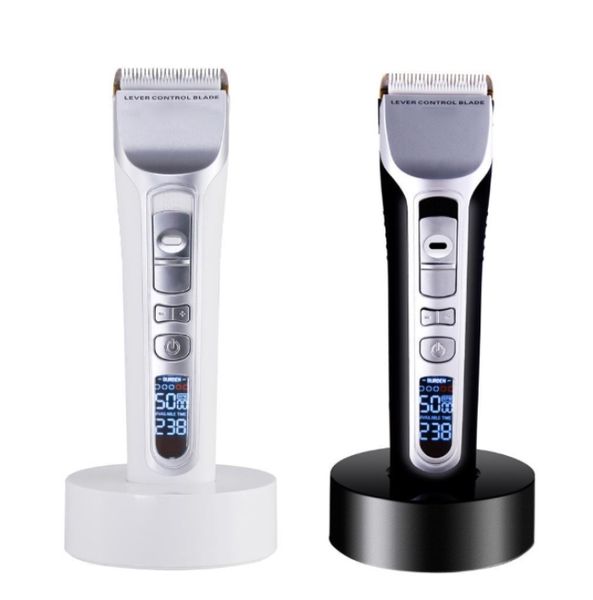 lcd professional hair clipper electric hair trimmer cordless shaver trimmer men barber hair cutting machine
lcd professional hair clipper electric hair trimmer cordless shaver trimmer men barber hair cutting machine