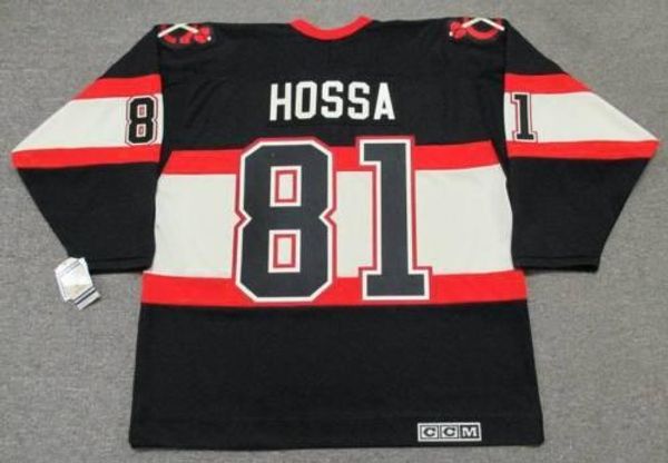 marian hossa chicago blackhawks 1930s ccm vintage turn back hockey jersey all stitched quality any name any number any size goalie-cut, Black;red
marian hossa chicago blackhawks 1930s ccm vintage turn back hockey jersey all stitched quality any name any number any size goalie-cut, Black;red