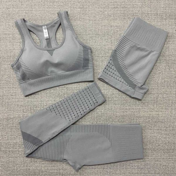 3pcs set gym workout suit women sport bras + seamless pants fitness shorts sports yoga sport gym, White;red
3pcs set gym workout suit women sport bras + seamless pants fitness shorts sports yoga sport gym, White;red