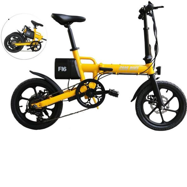 aleacin de aluminio 16 pulgadas bicicleta elctrica 36v250w13ah batera 6 velocidad plegable mini bicicleta ai, Silver;blue
aleacin de aluminio 16 pulgadas bicicleta elctrica 36v250w13ah batera 6 velocidad plegable mini bicicleta ai, Silver;blue