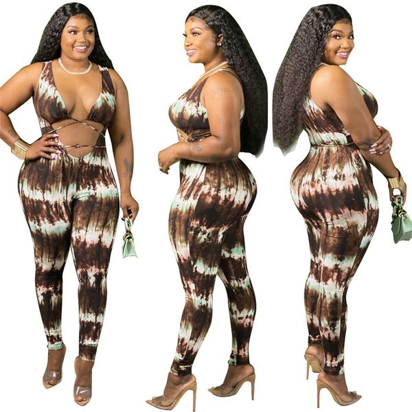 women bodysuit jumpsuits rompers one piece legging pants printed lace up front baring onesies night club party outfits cz80302, Black;white
women bodysuit jumpsuits rompers one piece legging pants printed lace up front baring onesies night club party outfits cz80302, Black;white