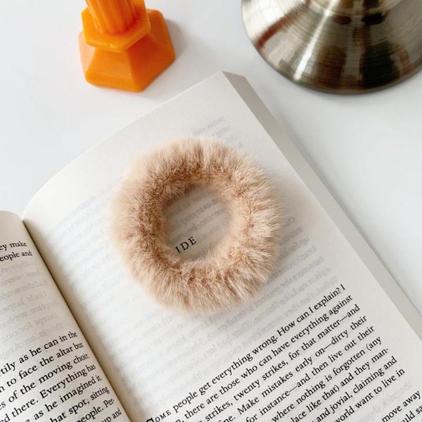 women scrunchies princess cute soft fluff solid plush hair ring band rope ties rubber band hair accessoriese, Golden;silver
women scrunchies princess cute soft fluff solid plush hair ring band rope ties rubber band hair accessoriese, Golden;silver