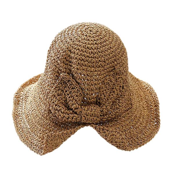 summer handmade woven bow sun hat floppy brimmed women girl straw bucket cap, Blue;gray
summer handmade woven bow sun hat floppy brimmed women girl straw bucket cap, Blue;gray