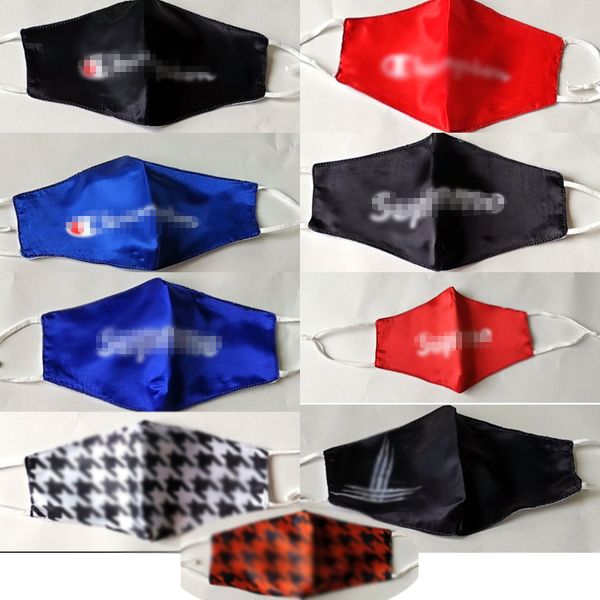 2020 new designer item face mask brand champion logo printing dustproof washable reusable cloth face mask regular size man woman, Silver
2020 new designer item face mask brand champion logo printing dustproof washable reusable cloth face mask regular size man woman, Silver