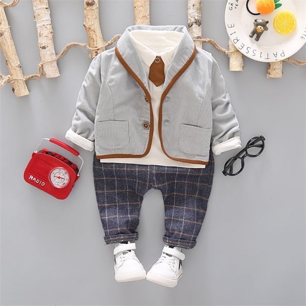 3pcs toddler tie formal clothes set baby boy outfit suit spring autumn cotton children outerwear kids clothing suit outfit 1-4y, White
3pcs toddler tie formal clothes set baby boy outfit suit spring autumn cotton children outerwear kids clothing suit outfit 1-4y, White