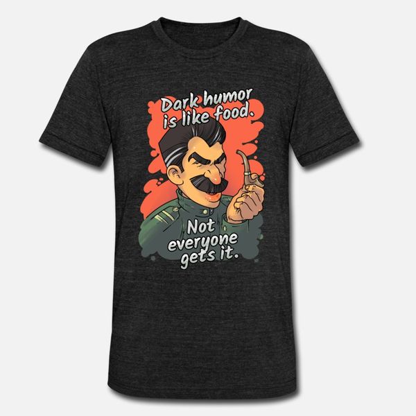 dark humor is like food not everyone gets it t shirt men print tee shirt o neck solid color famous casual spring autumn vintage shirt
dark humor is like food not everyone gets it t shirt men print tee shirt o neck solid color famous casual spring autumn vintage shirt