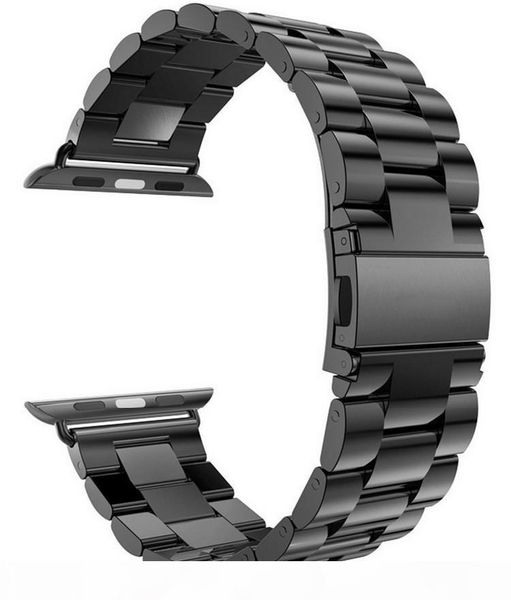 hoco stainless steel watchband for for iwatch apple watch 38 42mm watchband replacement wrist strap buckle for apple watch, Black;brown 
hoco stainless steel watchband for for iwatch apple watch 38 42mm watchband replacement wrist strap buckle for apple watch, Black;brown