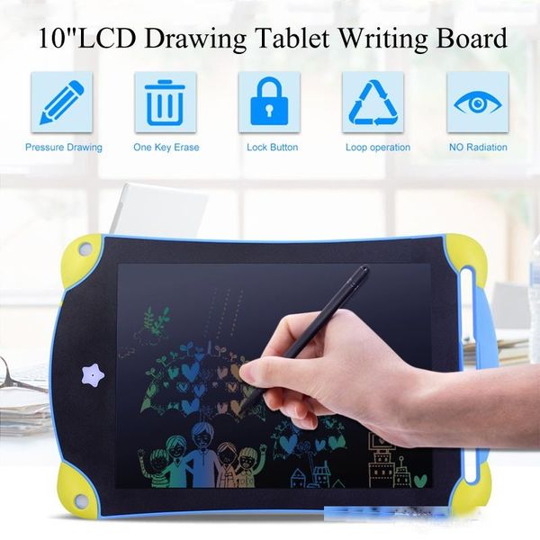 lcd writing tablet electronic paperless handwriting pad erase erase drawing tablet writing board erasable e-write monochrome or colorful
lcd writing tablet electronic paperless handwriting pad erase erase drawing tablet writing board erasable e-write monochrome or colorful