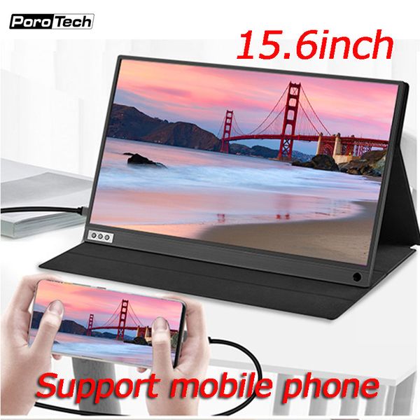 p15a 15.6 usb type-c сенсорный экран портативный монитор для ps4 переключатель xbox huawei телефон игровой монитор ноутбук жк-дисплей
p15a 15.6 usb type-c сенсорный экран портативный монитор для ps4 переключатель xbox huawei телефон игровой монитор ноутбук жк-дисплей