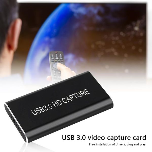 new usb 3.0 video capture hdmi to usb type c 1080p hd video capture card for tv ps4 pc game live streaming for windows
new usb 3.0 video capture hdmi to usb type c 1080p hd video capture card for tv ps4 pc game live streaming for windows