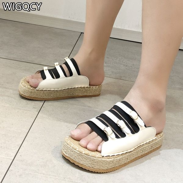 2020 summer women shoes sandals platform slippers buckle with open toe slippers thick bottom female non-slip women sandals d1008, Black
2020 summer women shoes sandals platform slippers buckle with open toe slippers thick bottom female non-slip women sandals d1008, Black