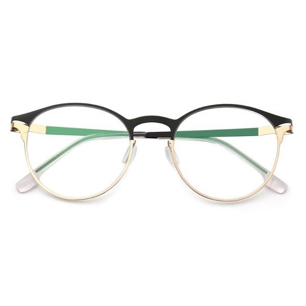 titanium alloy round glasses men ultralight eye glasses for women prescription myopia optical eyeglasses frame no screws eyewea, Black
titanium alloy round glasses men ultralight eye glasses for women prescription myopia optical eyeglasses frame no screws eyewea, Black