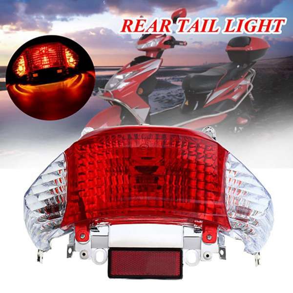 motorcycle tail light for gy6 scooter 50cc rear tail light led turn signal indicator lamp for chinese taotao sunny
motorcycle tail light for gy6 scooter 50cc rear tail light led turn signal indicator lamp for chinese taotao sunny
