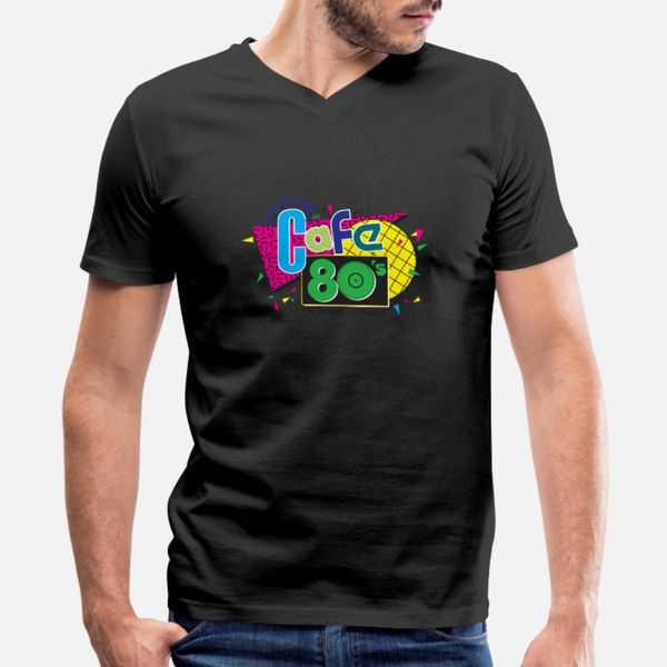 cafe 80s t shirt men print 100% cotton o neck letters fit breathable summer style trend shirt
cafe 80s t shirt men print 100% cotton o neck letters fit breathable summer style trend shirt