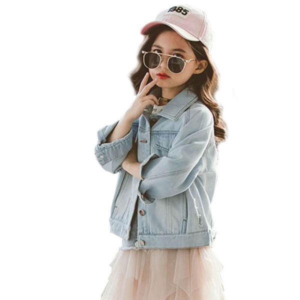 2020 girls jackets floral print denim jacket for girls letter hole kids outerwear girl fashion spring clothes for school, Blue;gray
2020 girls jackets floral print denim jacket for girls letter hole kids outerwear girl fashion spring clothes for school, Blue;gray