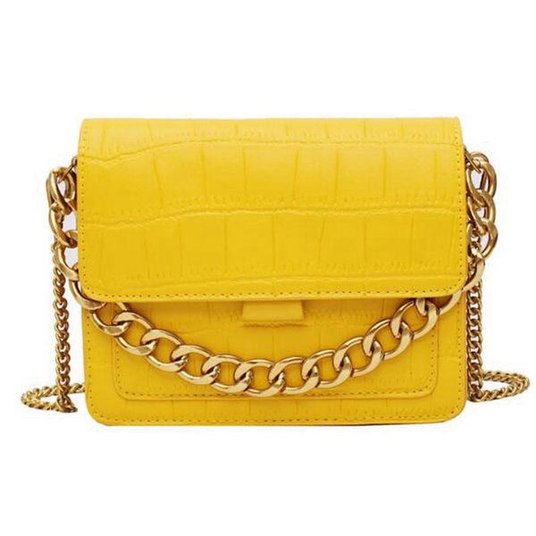 summer bag female crocodile pattern messenger bag ladies chain handbag fashion shoulder small square yellow
summer bag female crocodile pattern messenger bag ladies chain handbag fashion shoulder small square yellow
