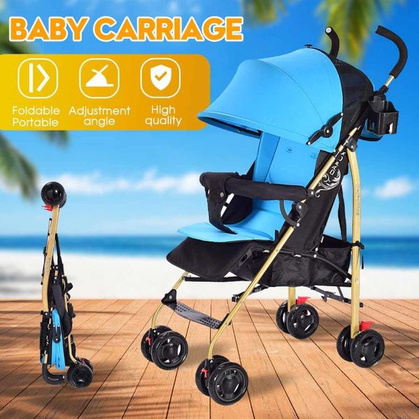 multifunctional baby stroller portable high landscape lying sit stroller folding carriage gold baby newborn
multifunctional baby stroller portable high landscape lying sit stroller folding carriage gold baby newborn