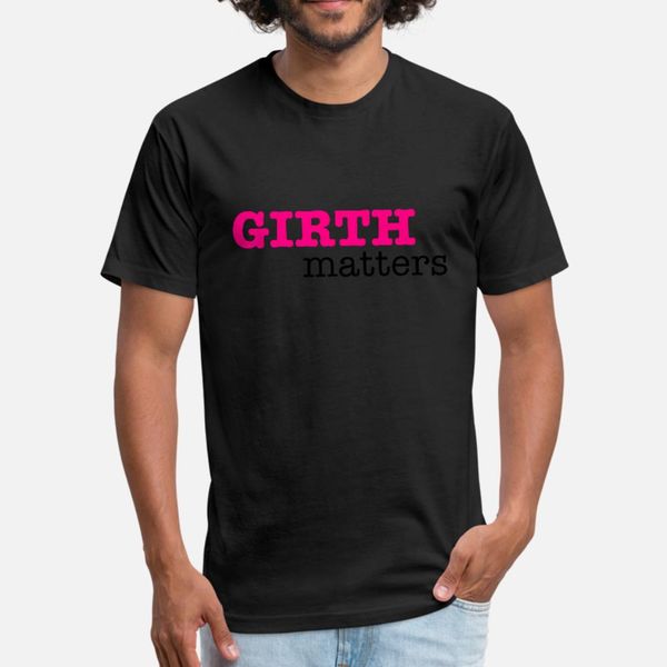 girth matters t shirt men customized cotton crew neck outfit loose funny casual summer letter shirt
girth matters t shirt men customized cotton crew neck outfit loose funny casual summer letter shirt