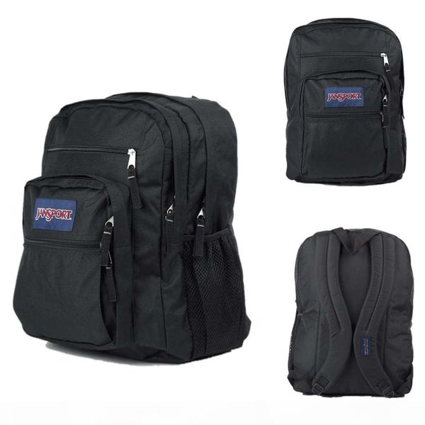 jansport big student backpack black school bag men womens shoulderbag handbag knapsack satchel for school travel hiking camping sports bags
jansport big student backpack black school bag men womens shoulderbag handbag knapsack satchel for school travel hiking camping sports bags