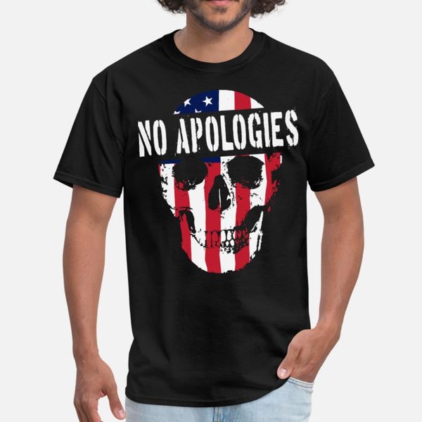 no apologies america usa t shirt men cute 100% cotton s-3xl kawaii cute humor summer style cool shirt
no apologies america usa t shirt men cute 100% cotton s-3xl kawaii cute humor summer style cool shirt
