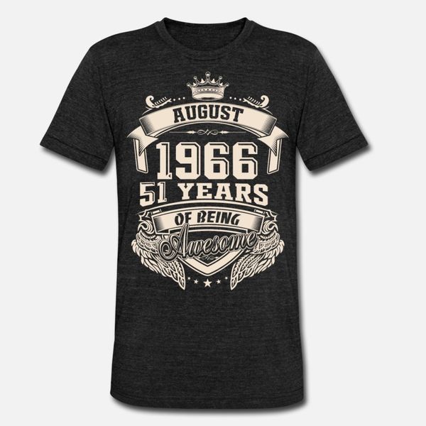 born in august 1966 t shirt men designs tee shirt crew neck trend anti-wrinkle funny casual spring slim shirt
born in august 1966 t shirt men designs tee shirt crew neck trend anti-wrinkle funny casual spring slim shirt