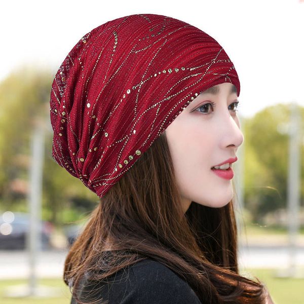 spring summer thin lace women's hats chapeau beanie chemo cap peaked cap bucket hat beanie bonnet panama hat for women, Blue;gray
spring summer thin lace women's hats chapeau beanie chemo cap peaked cap bucket hat beanie bonnet panama hat for women, Blue;gray