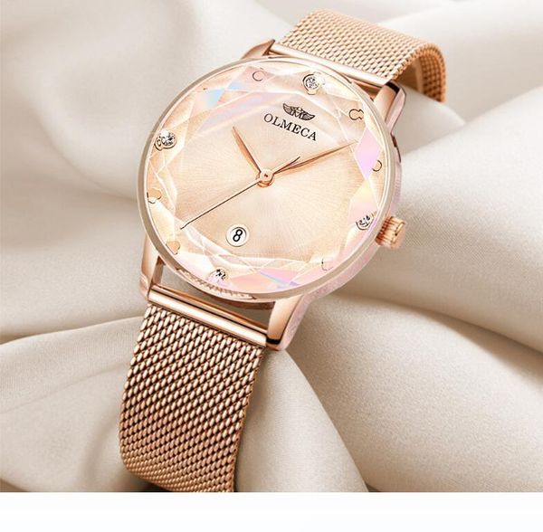 new simple fashion watch women's lady watch cute quartz ins style ultrathin stainless steel, Slivery;brown
new simple fashion watch women's lady watch cute quartz ins style ultrathin stainless steel, Slivery;brown