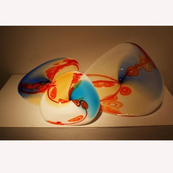 New Blown Glass Wall Art Decor Stair Wall Decoration Plate Chihully Blown Glass Wall Art Plates
New Blown Glass Wall Art Decor Stair Wall Decoration Plate Chihully Blown Glass Wall Art Plates