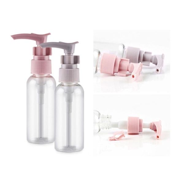 storage bottles & jars 1 set cosmetics water bottle portable makeup travel container (pink)
storage bottles & jars 1 set cosmetics water bottle portable makeup travel container (pink)
